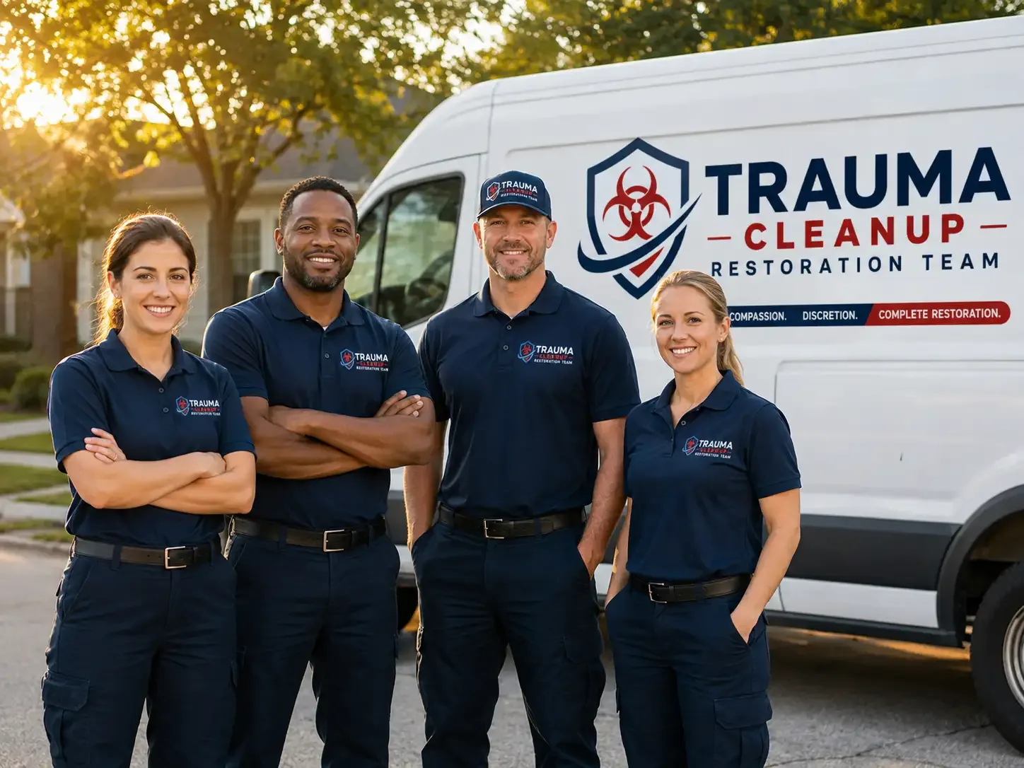 Trauma Cleanup company in Almira, WA